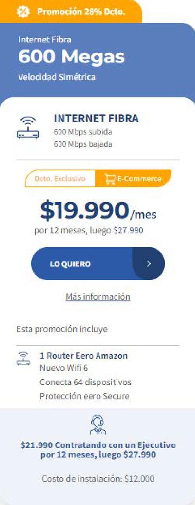 Catálogo GTD en Puente Alto | Promoción 28% Dcto. | 13-05-2024 - 23-05-2024