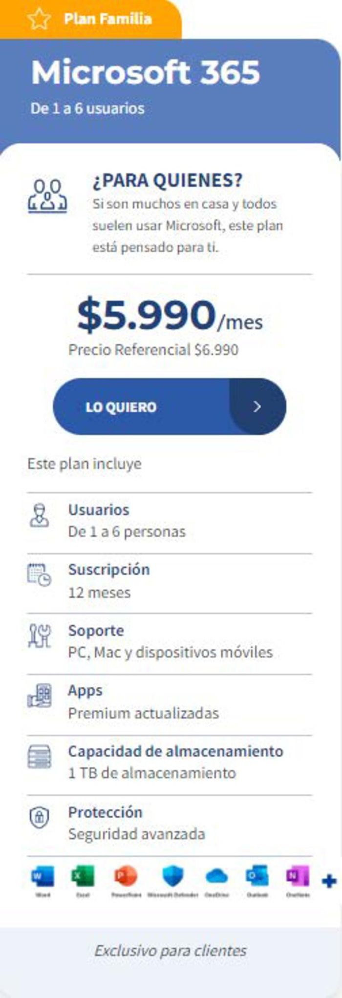 Catálogo GTD en Ñuñoa | Plan Familia ! | 13-05-2024 - 23-05-2024