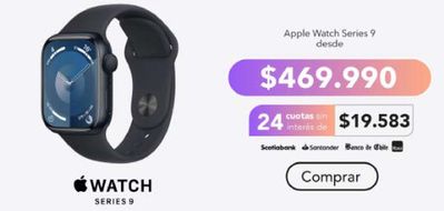 Catálogo Reifstore en Rancagua | Apple Watch Series 9 desde ! | 13-05-2024 - 30-05-2024