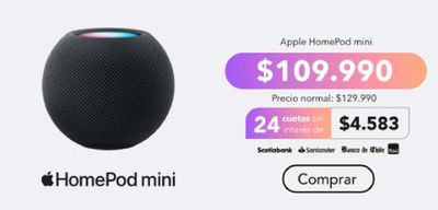 Catálogo Reifstore en Osorno | Apple HomePod mini ! | 13-05-2024 - 30-05-2024