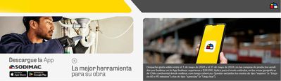 Ofertas de Ferretería y Construcción en Antofagasta | Catálogo Constructor Sodimac ! de Constructor Sodimac | 13-05-2024 - 31-05-2024