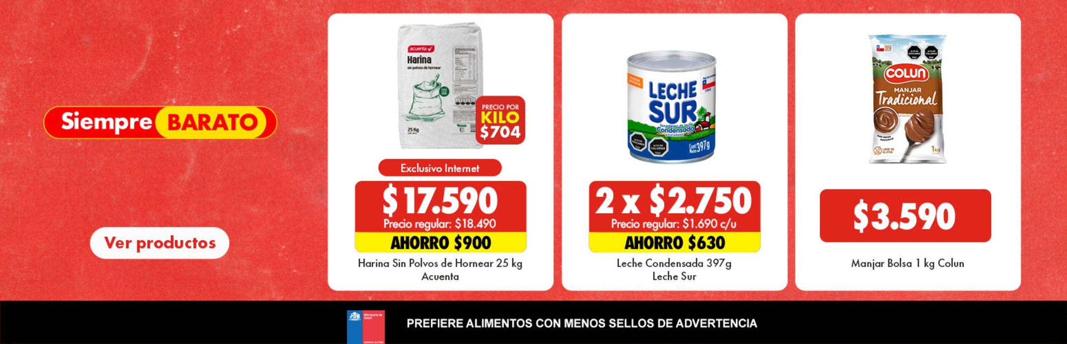 Catálogo Super Bodega a Cuenta en La Serena | Super Bodega a Cuenta ofertas ! | 14-05-2024 - 22-05-2024