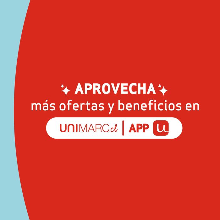 Catálogo Unimarc en Ñuñoa | Aprovecha más ofertas y beneficios  | 14-05-2024 - 01-08-2024