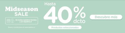 Ofertas de Juguetes y Niños en Concepción | Outlet , hasta 40% off ! de Opaline | 14-05-2024 - 31-05-2024