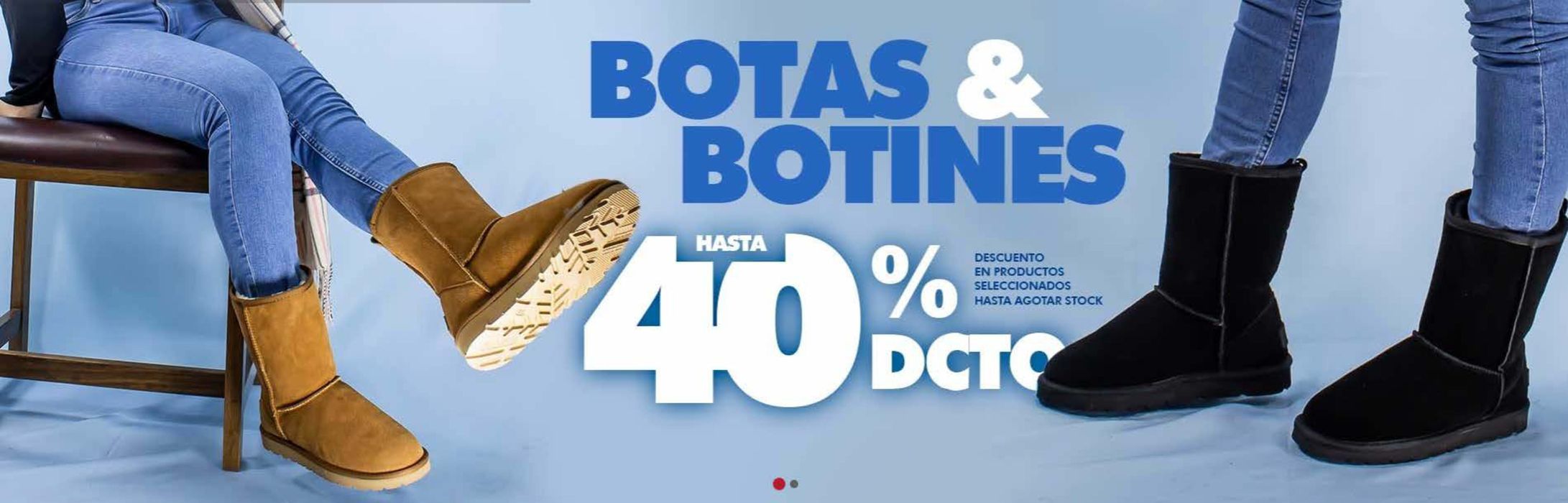 Catálogo La Americana en Curicó | Boats & Botines hasta 40% dcto ! | 14-05-2024 - 28-05-2024