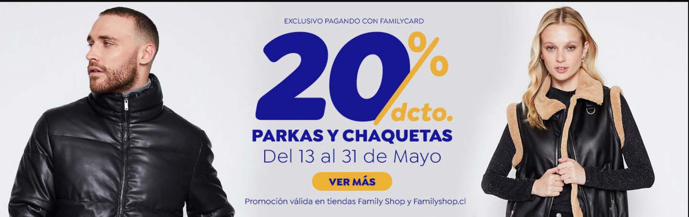 Catálogo Family Shop en Castro | Family Shop hasta 20% dcto ! | 14-05-2024 - 31-05-2024