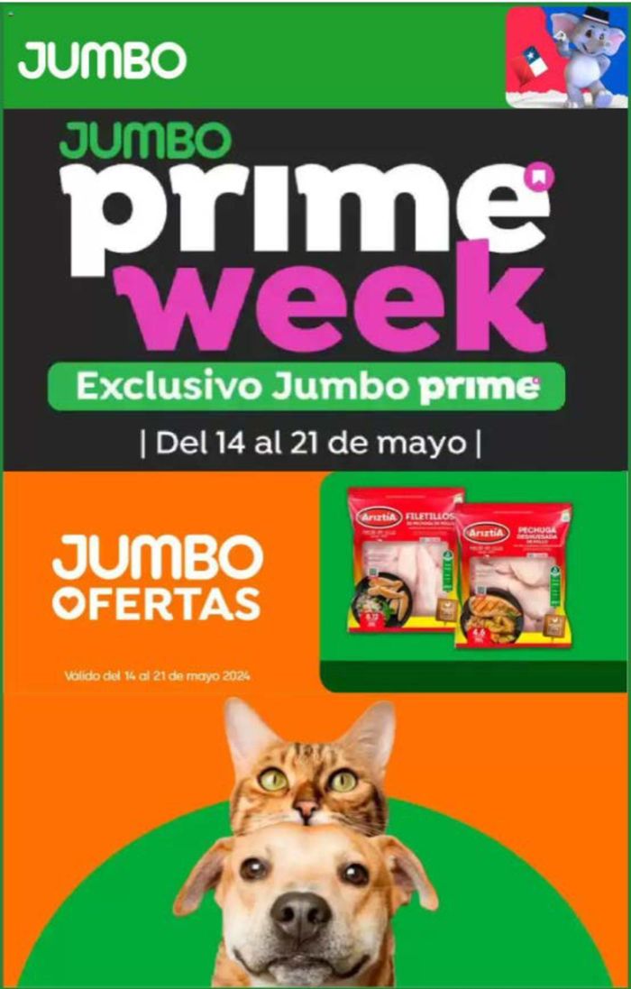 Catálogo Jumbo en La Serena | Jumbo prime week ! | 15-05-2024 - 21-05-2024