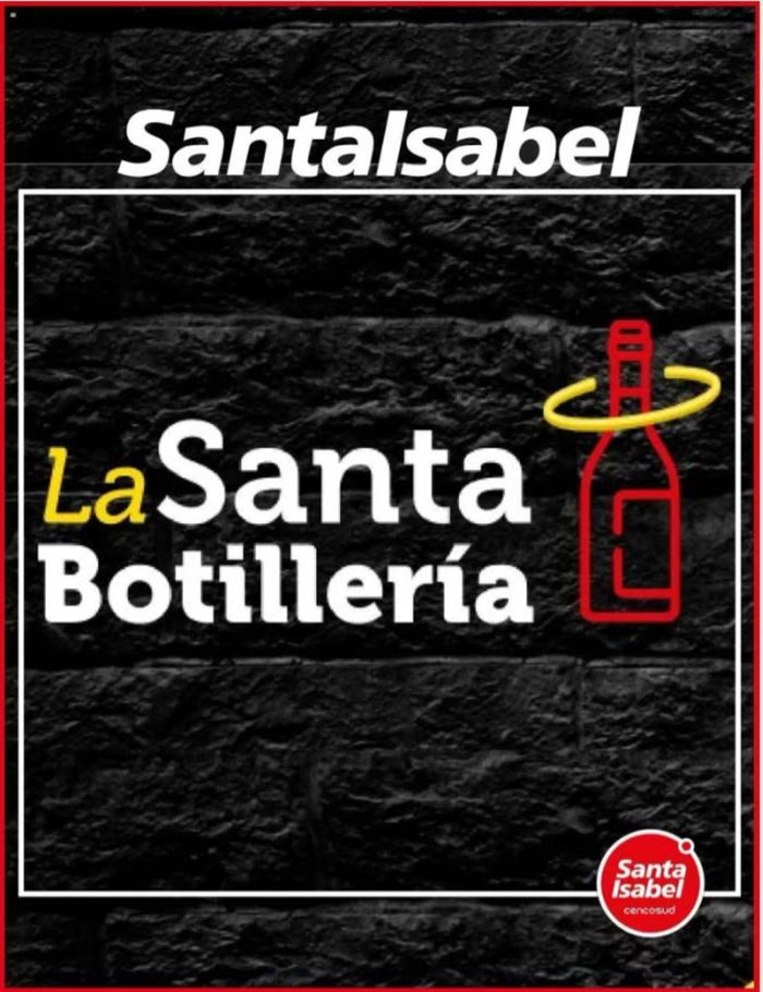 Catálogo Santa Isabel en Placilla | La snata botilleria ! | 15-05-2024 - 20-05-2024