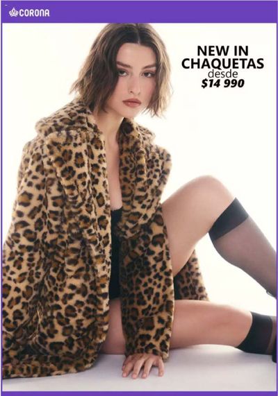Catálogo Corona en Chillán | New in chaquetas desde $14 990 | 15-05-2024 - 04-06-2024