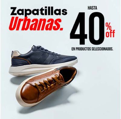 Ofertas de Ropa, Zapatos y Accesorios en Rancagua | Hasta 40% off , zapatillas urbanas ! de Bata zapaterías | 15-05-2024 - 22-05-2024