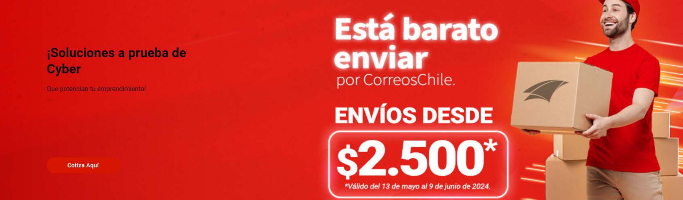 Catálogo Correo Chile en Valparaíso | Correo Chile ofertas . | 16-05-2024 - 09-06-2024
