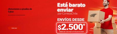 Ofertas de Bancos y Servicios en Hualqui | Correo Chile ofertas . de Correo Chile | 16-05-2024 - 09-06-2024