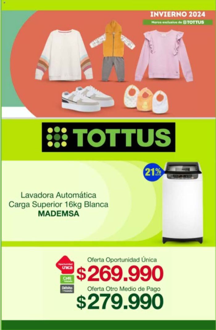 Catálogo Tottus en Calama | Hasta el 23 mayo ! | 17-05-2024 - 23-05-2024