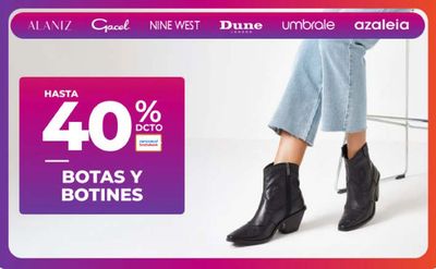 Ofertas de Almacenes en Temuco | Hasta 40% dcto botas y botines ! de Paris | 20-05-2024 - 28-05-2024