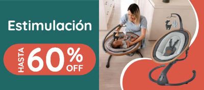 Ofertas de Juguetes y Niños en San Joaquín | Estimulacion , hasta 60% off! de Baby Tuto | 22-05-2024 - 07-06-2024