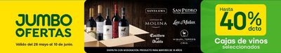 Catálogo Jumbo en Rancagua | Hasta 40% dcto , cajas de vinos seleccionados ! | 28-05-2024 - 10-06-2024