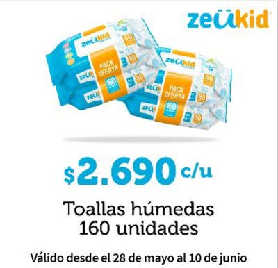 Ofertas de Supermercados y Alimentación en Peñalolén | Zeukid ofertas ! de Santa Isabel | 28-05-2024 - 10-06-2024