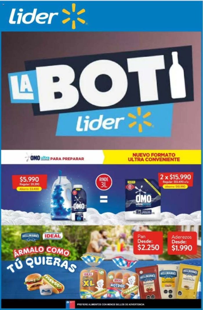Catálogo Lider en La Serena | La boti lider ! | 29-05-2024 - 03-06-2024