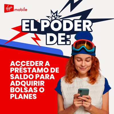 Ofertas de Computación y Electrónica en Lo Prado | Cámbiate a Virgin ! de Virgin Mobile | 29-05-2024 - 10-06-2024
