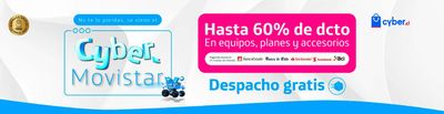 Ofertas de Computación y Electrónica en Lo Prado | Cyber movistar ! de Movistar | 29-05-2024 - 13-06-2024