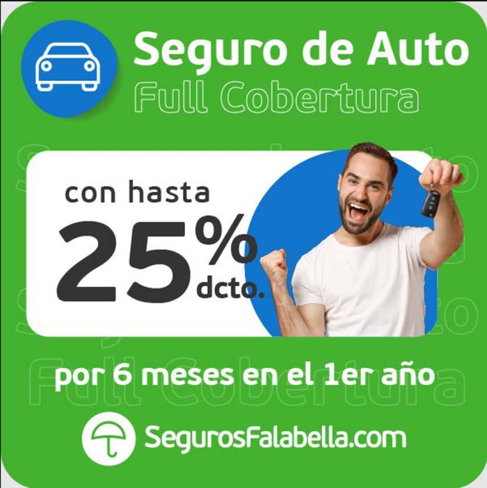 Catálogo Falabella en Chillán | Hasta 25% dcto ! | 30-05-2024 - 05-06-2024