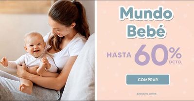 Ofertas de Juguetes y Niños en San Joaquín | Mundo bebe , hasta 60% dcto ! de Ficcus | 31-05-2024 - 10-06-2024