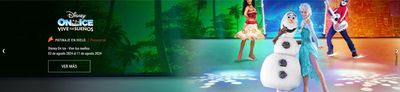Ofertas de Viajes y Ocio | Disney On Ice ! de PuntoTicket | 11-06-2024 - 11-08-2024