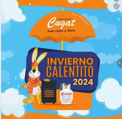 Catálogo Cugat en San Vicente de Tagua Tagua | Invierno calentito 2024 ! | 12-06-2024 - 31-08-2024