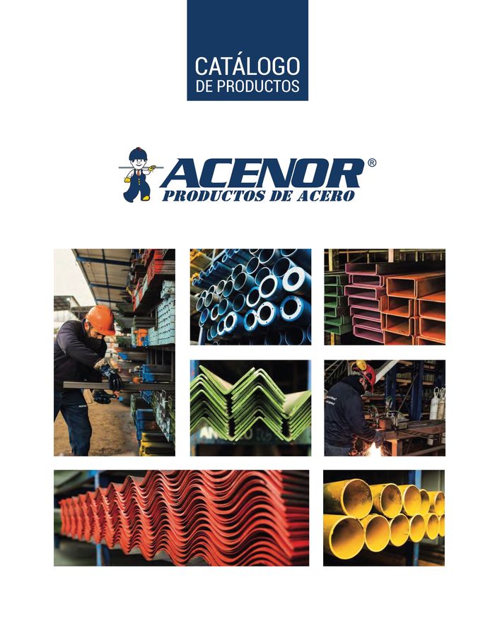 Catálogo Acenor | Acenor 2024 . | 14-06-2024 - 31-12-2024