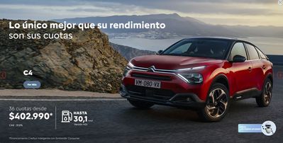 Ofertas de Autos, Motos y Repuestos en Providencia | Citroen promociones ! de Citroen | 14-06-2024 - 31-08-2024