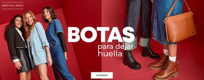 Ofertas de Ropa, Zapatos y Accesorios en Santiago | Bata zapaterías ofertas ! de Bata zapaterías | 14-06-2024 - 30-09-2024
