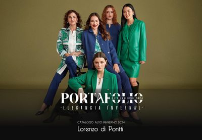 Catálogo Lorenzo di Pontti | Catálogo Portafolio - Invierno 2024 ! | 14-06-2024 - 30-09-2024