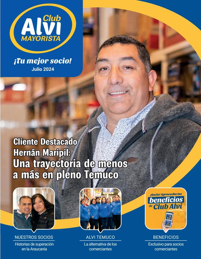 Catálogo Alvi | Ofertas Alvi Julio  | 20-06-2024 - 31-07-2024