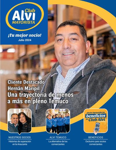 Ofertas de Supermercados y Alimentación en Talca (Maule) | Ofertas Alvi Julio  de Alvi | 20-06-2024 - 31-07-2024