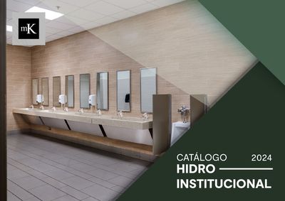Ofertas de Muebles y Decoración en Las Condes | Cat-logo-hidro-institucional 2024 ! de Mk | 24-06-2024 - 31-12-2024