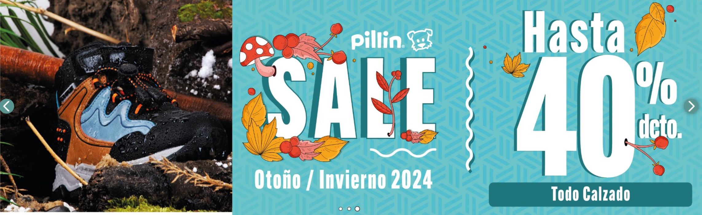 Catálogo Pillin | Pillin hasta 60 % dcto ! | 25-06-2024 - 31-07-2024