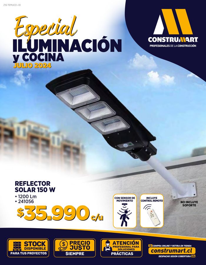 Catálogo Construmart | Catálogo Z16 Temuco /Sur | 01-07-2024 - 28-07-2024
