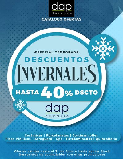 Ofertas de Ferretería y Construcción en Santiago | Catálogo Dap Ducasse de Dap Ducasse | 02-07-2024 - 31-07-2024