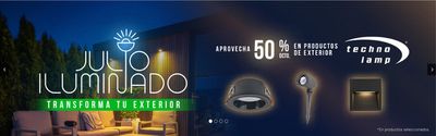 Ofertas de Ferretería y Construcción en Providencia | Julio iluminado ! de Casa Musa | 02-07-2024 - 31-07-2024