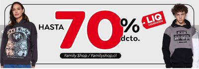 Catálogo Family Shop en Santa Cruz | Family Shop hasta70% dcto ! | 05-07-2024 - 26-07-2024