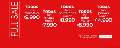 Catálogo Tricot en Iquique | Final sale ! | 08-07-2024 - 29-07-2024