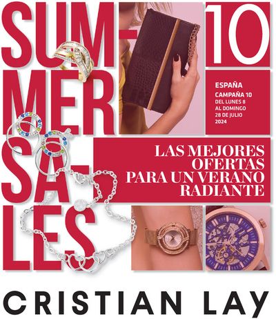 Ofertas de Ropa, Zapatos y Accesorios en Santa Cruz | Cristian Lay C10 de Cristian Lay | 08-07-2024 - 28-07-2024