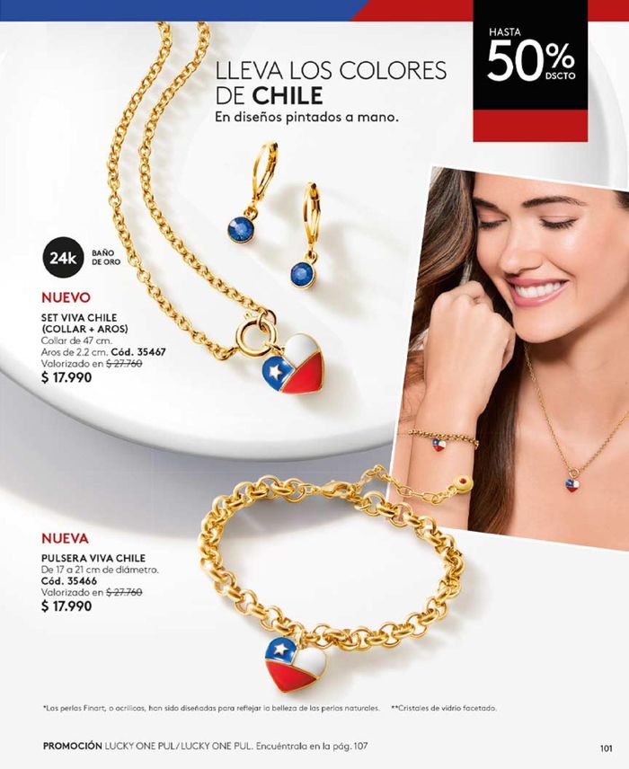 Catálogo Ésika | Catálogo Ésika Chile C13 | 10-07-2024 - 31-07-2024