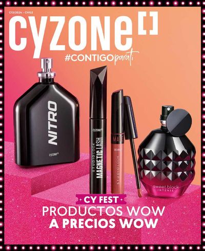 Ofertas de Perfumerías y Belleza en Santa Cruz | Catálogo Cyzone Chile C13 de Cyzone | 10-07-2024 - 31-07-2024