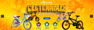 Ofertas de Deporte | Oxford bikes promociones ! de Oxford Bikes | 10-07-2024 - 30-07-2024