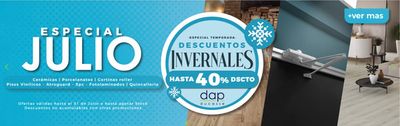 Ofertas de Ferretería y Construcción en Rancagua | Especial Julio  de Dap Ducasse | 10-07-2024 - 31-07-2024