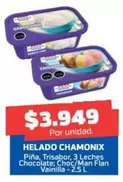 Oferta de Chamonix - Helado por $3949 en Super Ganga