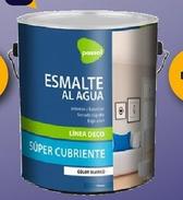 Oferta de Esmalte al agua Passol 1 galón  por $24980 en Construmart