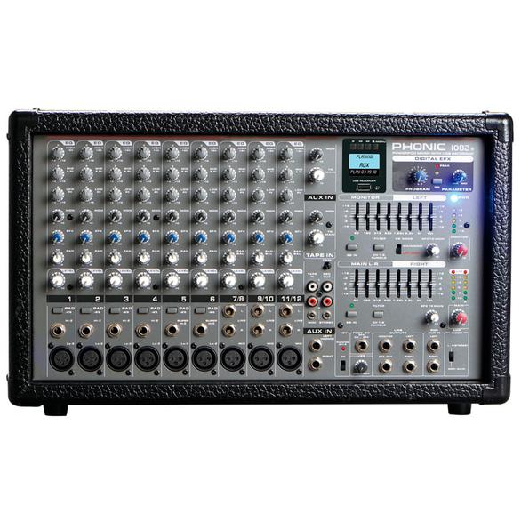 Oferta de Power Mixer 1082R Phonic por $509990 en Audiomusica
