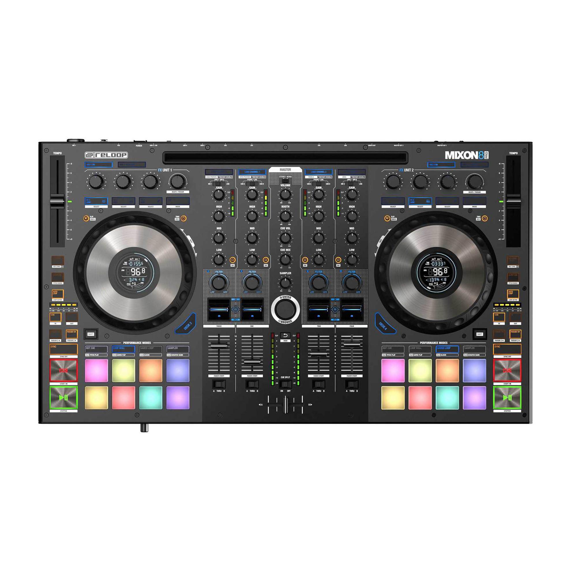 Oferta de Controlador DJ Reloop Mixon 8 Pro por $1259990 en Audiomusica
